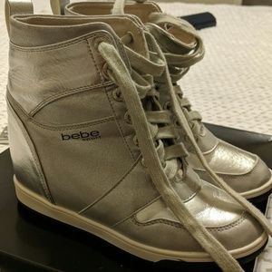 4" Wedge sneakers
